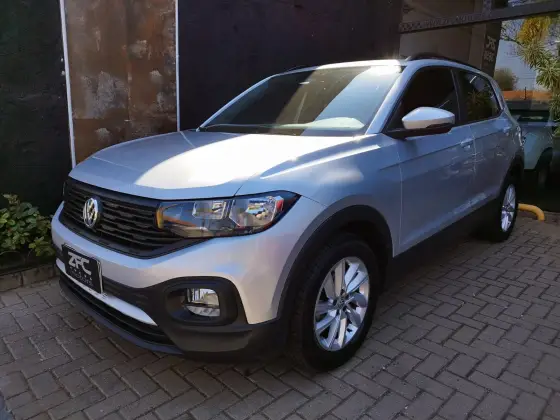 VOLKSWAGEN T-CROSS 1.0 200 TSI TOTAL FLEX SENSE AUTOMÁTICO