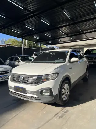 VOLKSWAGEN T-CROSS 1.0 200 TSI TOTAL FLEX SENSE AUTOMÁTICO