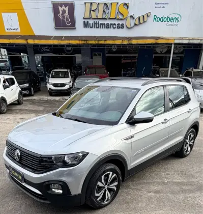 VOLKSWAGEN T-CROSS 1.0 200 TSI TOTAL FLEX SENSE AUTOMÁTICO