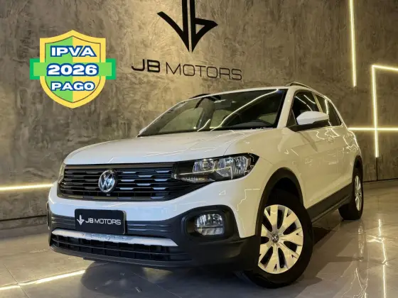 VOLKSWAGEN T-CROSS 1.0 200 TSI TOTAL FLEX SENSE AUTOMÁTICO