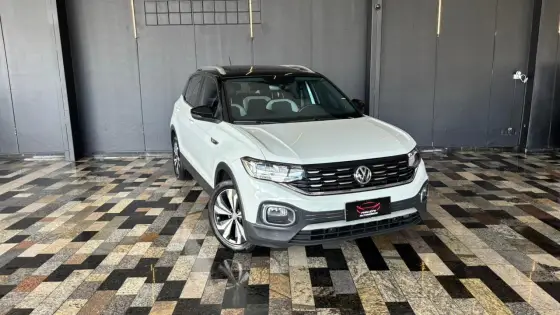 VOLKSWAGEN T-CROSS 1.4 250 TSI TOTAL FLEX HIGHLINE AUTOMÁTICO
