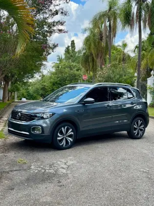 VOLKSWAGEN T-CROSS 1.4 250 TSI TOTAL FLEX HIGHLINE AUTOMÁTICO