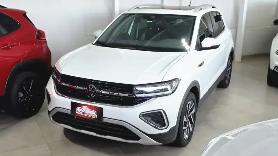 VOLKSWAGEN T-CROSS 1.4 250 TSI TOTAL FLEX HIGHLINE AUTOMÁTICO