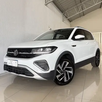 VOLKSWAGEN T-CROSS 1.4 250 TSI TOTAL FLEX HIGHLINE AUTOMÁTICO