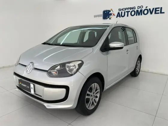 VOLKSWAGEN UP 1.0 MPI MOVE UP 12V FLEX 4P MANUAL VOLKSWAGEN UP 1.0 MPI MOVE UP 12V FLEX 4P MANUAL