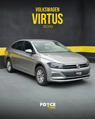 VOLKSWAGEN VIRTUS 1.6 MSI TOTAL FLEX AUTOMÁTICO
