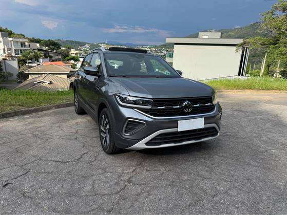 VOLKSWAGEN T-CROSS 1.4 250 TSI TOTAL FLEX HIGHLINE AUTOMÁTICO