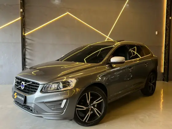 VOLVO XC60 2.0 T5 R DESIGN TURBO GASOLINA 4P AUTOMÁTICO VOLVO XC60 2.0 T5 R DESIGN TURBO GASOLINA 4P AUTOMÁTICO