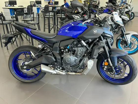 YAMAHA MT-07 CONNECTED ABS 