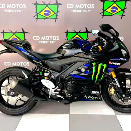 YAMAHA YZF R3 MONSTER ABS 