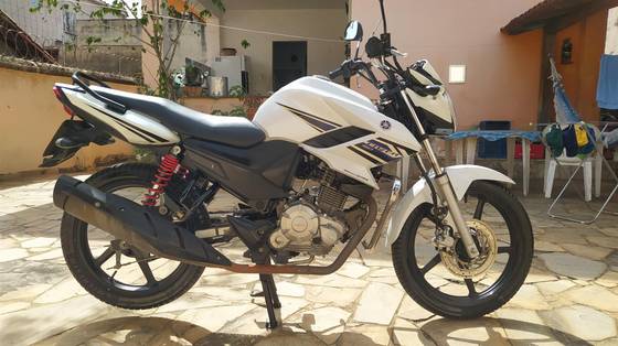 YAMAHA YS 150 FAZER SED 