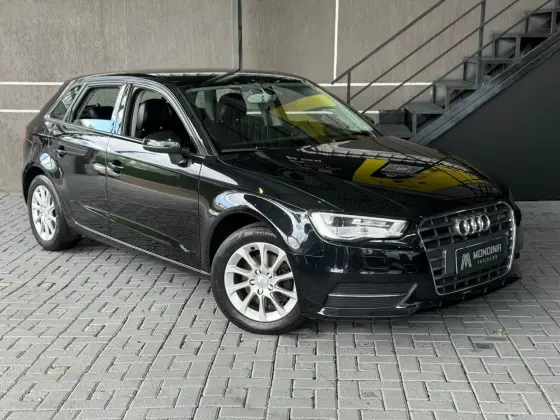 AUDI A3 1.4 TFSI SPORTBACK 16V GASOLINA 4P S-TRONIC