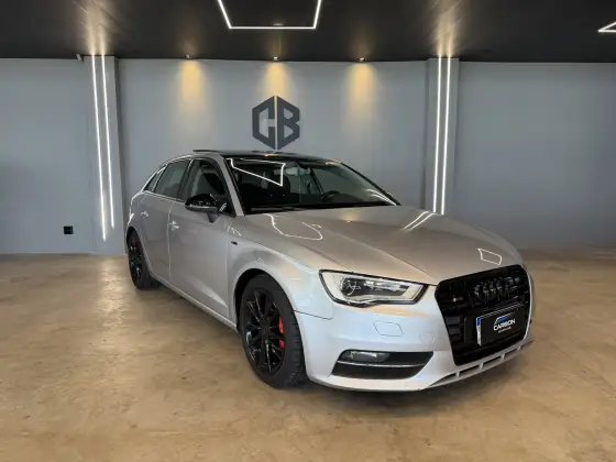 AUDI A3 1.8 TFSI SPORTBACK AMBITION 16V GASOLINA 4P AUTOMÁTICO