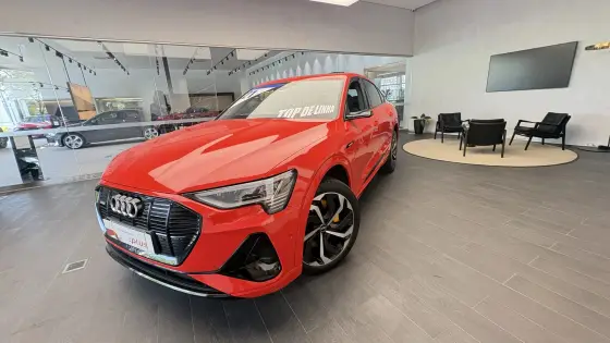 AUDI E-TRON ELÉTRICO SPORTBACK PERFORMANCE BLACK QUATTRO