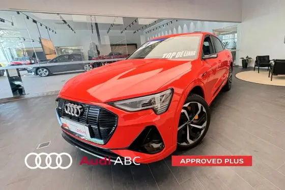 AUDI E-TRON ELÉTRICO SPORTBACK PERFORMANCE BLACK QUATTRO