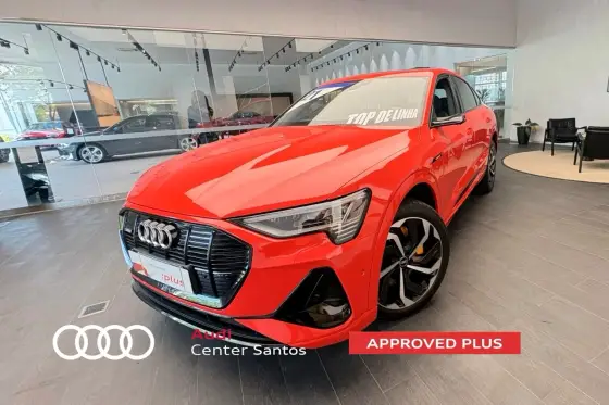 AUDI E-TRON ELÉTRICO SPORTBACK PERFORMANCE BLACK QUATTRO