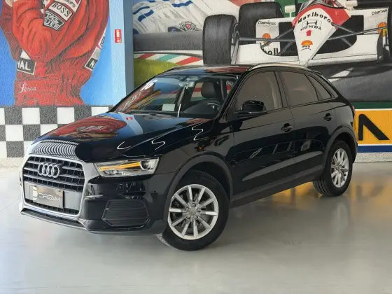 AUDI Q3 1.4 TFSI ATTRACTION GASOLINA 4P S TRONIC AUDI Q3 1.4 TFSI ATTRACTION GASOLINA 4P S TRONIC