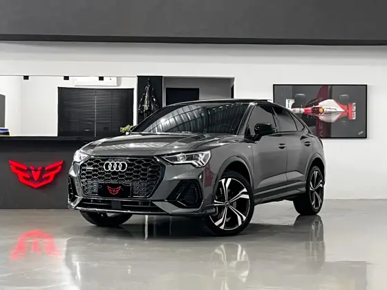 AUDI Q3 2.0 40 TFSI GASOLINA SPORTBACK PERFORMANCE BLACK PLUS QUATTRO TIPTRONIC AUDI Q3 2.0 40 TFSI GASOLINA SPORTBACK PERFORMANCE BLACK PLUS QUATTRO TIPTRONIC