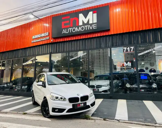 BMW 220i 2.0 CAT GP 16V TURBO ACTIVEFLEX 4P AUTOMÁTICO