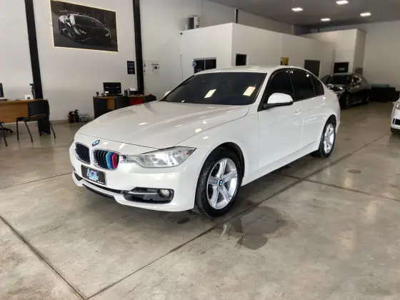 BMW 320i 2.0 16V TURBO ACTIVE FLEX 4P AUTOMÁTICO