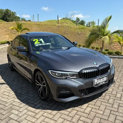 BMW 320i 2.0 16V TURBO FLEX M SPORT AUTOMÁTICO BMW 320i 2.0 16V TURBO FLEX M SPORT AUTOMÁTICO