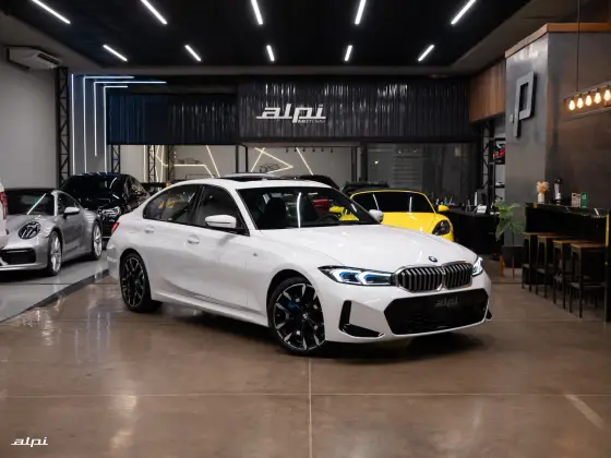 BMW 320i 2.0 16V TURBO FLEX M SPORT AUTOMÁTICO