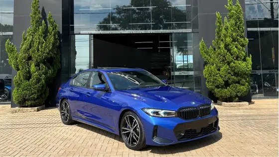 BMW 320i 2.0 16V TURBO FLEX M SPORT AUTOMÁTICO BMW 320i 2.0 16V TURBO FLEX M SPORT AUTOMÁTICO