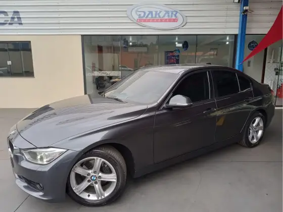 BMW 320i 2.0 GP 16V TURBO ACTIVE FLEX 4P AUTOMÁTICO BMW 320i 2.0 GP 16V TURBO ACTIVE FLEX 4P AUTOMÁTICO