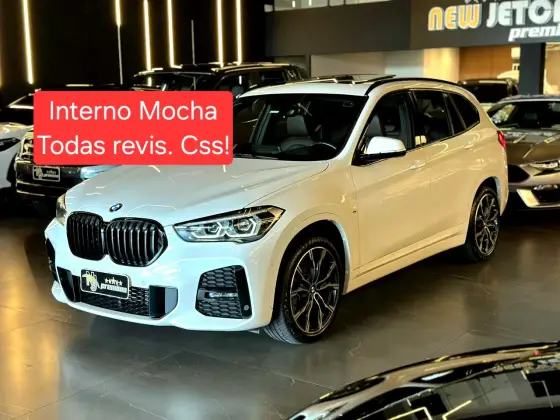 BMW X1 2.0 16V TURBO ACTIVEFLEX SDRIVE20I M SPORT PLUS 4P AUTOMÁTICO BMW X1 2.0 16V TURBO ACTIVEFLEX SDRIVE20I M SPORT PLUS 4P AUTOMÁTICO