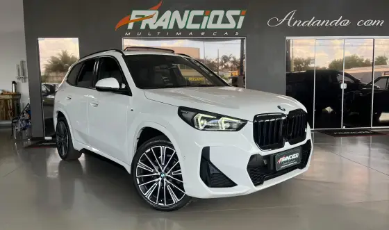 BMW X1 2.0 16V TURBO GASOLINA SDRIVE20I M SPORT STEPTRONIC