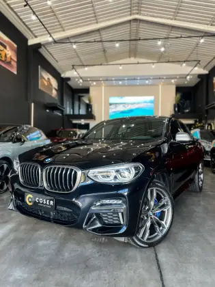 BMW X4 3.0 TWINPOWER GASOLINA M40I STEPTRONIC