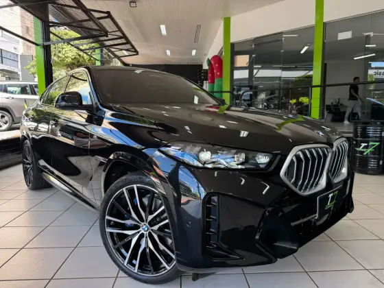 BMW X6 3.0 TWINPOWER GASOLINA XDRIVE40I M SPORT AUTOMÁTICO