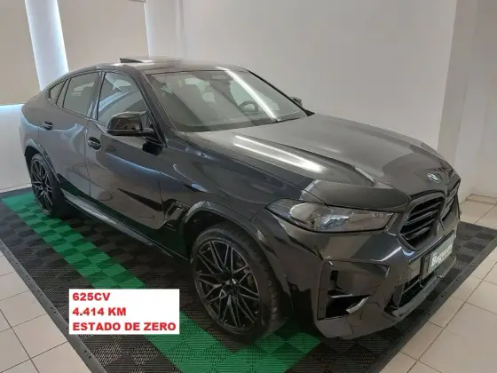 BMW X6 4.4 V8 BITURBO GASOLINA M COMPETITION AUTOMÁTICO