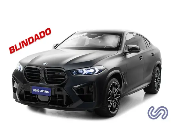 BMW X6 4.4 V8 BITURBO GASOLINA M COMPETITION AUTOMÁTICO