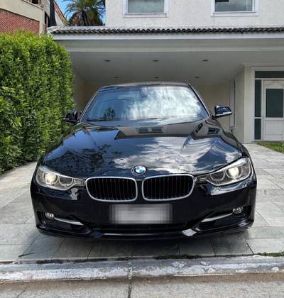 BMW 320i 2.0 SPORT GP 16V TURBO GASOLINA 4P AUTOMÁTICO