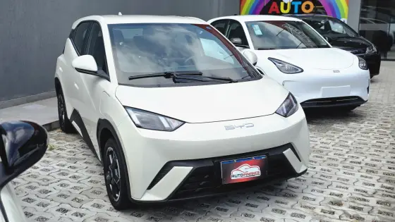 BYD DOLPHIN MINI 38 KW ELÉTRICO