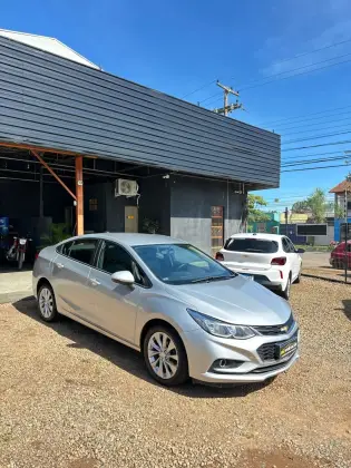 CHEVROLET CRUZE 1.4 TURBO LT 16V FLEX 4P AUTOMÁTICO