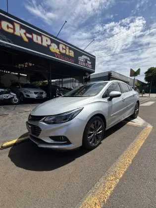 CHEVROLET CRUZE 1.4 TURBO LTZ 16V FLEX 4P AUTOMÁTICO