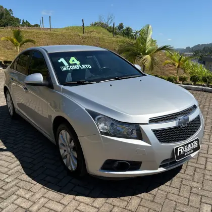 CHEVROLET CRUZE 1.8 LTZ 16V FLEX 4P AUTOMÁTICO