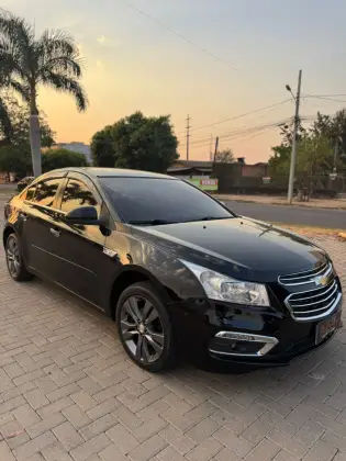 CHEVROLET CRUZE 1.8 LTZ 16V FLEX 4P AUTOMÁTICO CHEVROLET CRUZE 1.8 LTZ 16V FLEX 4P AUTOMÁTICO