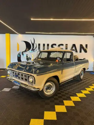 CHEVROLET D10 4.0 CUSTOM S CS 8V DIESEL 2P MANUAL CHEVROLET D10 4.0 CUSTOM S CS 8V DIESEL 2P MANUAL