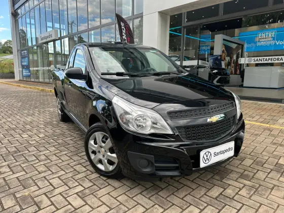 CHEVROLET MONTANA 1.4 MPFI LS CS 8V FLEX 2P MANUAL