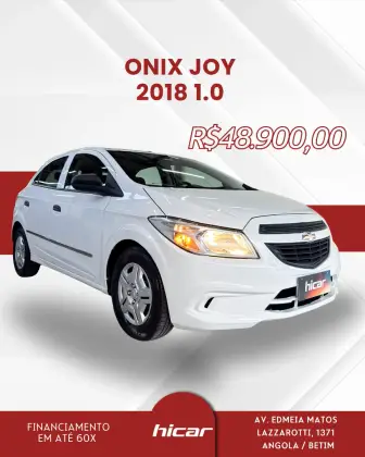 CHEVROLET ONIX 1.0 MPFI JOY 8V FLEX 4P MANUAL