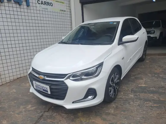 CHEVROLET ONIX 1.0 TURBO FLEX PREMIER AUTOMÁTICO