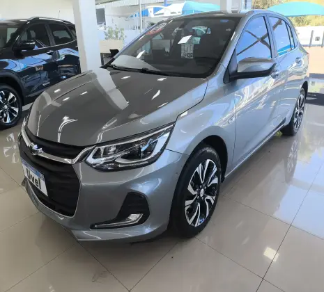 CHEVROLET ONIX 1.0 TURBO FLEX PREMIER AUTOMÁTICO