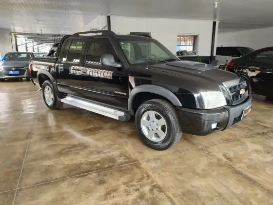 CHEVROLET S10 2.4 ADVANTAGE 4X2 CD 8V FLEX 4P MANUAL