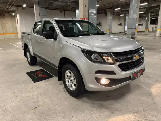 CHEVROLET S10 2.5 LT 4X4 CD 16V FLEX 4P AUTOMÁTICO