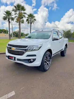 CHEVROLET S10 2.5 LTZ 4X4 CD 16V FLEX 4P AUTOMÁTICO