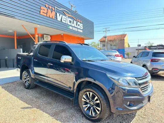 CHEVROLET S10 2.5 LTZ 4X4 CD 16V FLEX 4P AUTOMÁTICO