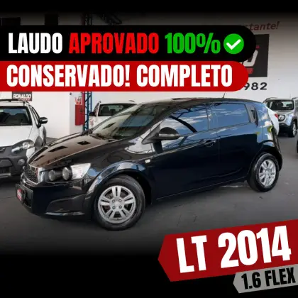 CHEVROLET SONIC 1.6 LT 16V FLEX 4P MANUAL